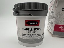 Swisse Capelli Forti Donna 30 Tabletten h&h Health & Happiness