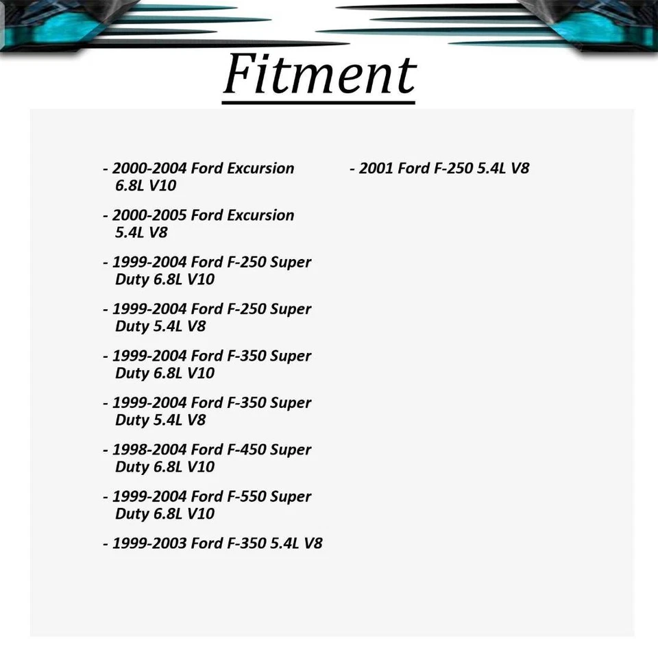 Tubo de varilla de medición de aceite de motor para Ford F-450 Super Duty 6,8 L 1998-2004 Foto 2 de 4