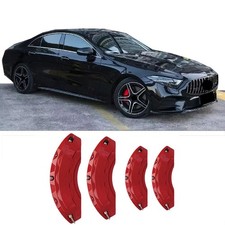 4pcs Red Aluminum Car Brake Caliper Cover For Mercedes Benz Cls Accessories 4pcs Red Aluminum Car Brake Caliper Cover For Mercedes Benz Cls Accessories