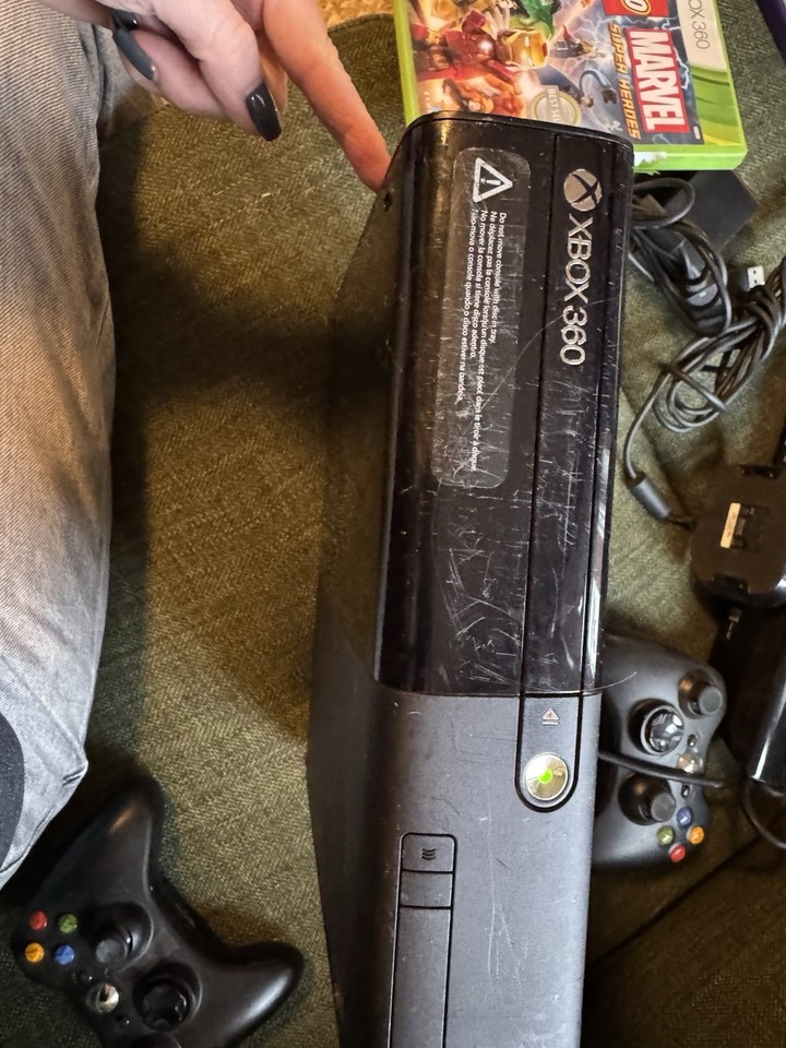 Microsoft Xbox 360 Console with Kinect Controllers and Games | eBay