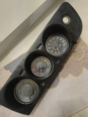OEM JDM Gauge Cluster Mazda 1300 STB Rotary Familia R100 Presto JDM Speed Meter