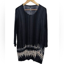 Anthropologie Plenty by Tracy Reese Seva Crepe Tunic Size PS