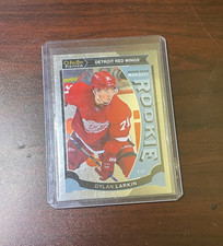 2015-16 O-Pee-Chee OPC Platinum MARQUEE ROOKIE #M-45 Dylan Larkin - RC