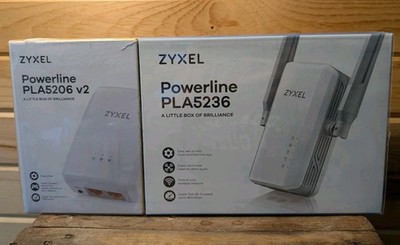 Zyxel Powerline AC900,1000 Mbps Wireless Extender PLA5236KIT