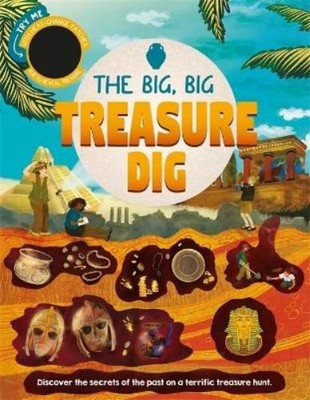 The Big, Big Treasure Dig (Kartonbuch)