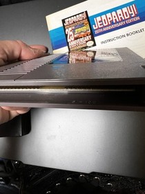 028-003 Jeopardy! 25th Anniversary Edition (Nintendo Entertainment, 1990) NES