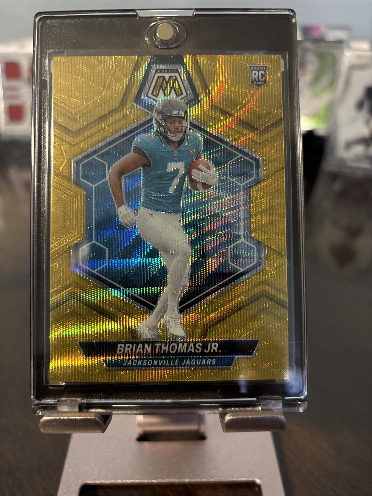 2024 Panini Mosaic Brian Thomas Jr. #323 13/17
