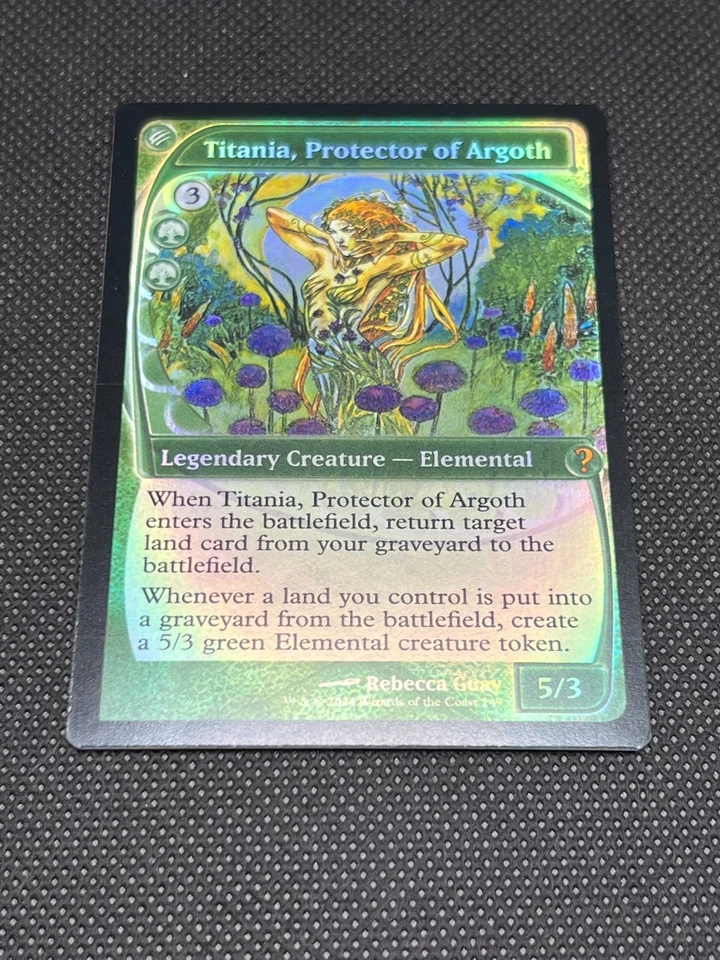 MTG Titania, Protector of Argoth(Future Sight) Mystery Booster 2 Foil - Image 2 of 4