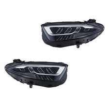 Hauptscheinwerfer-Set links rechts 12 V LED HELLA für MERCEDES-BENZ CLS