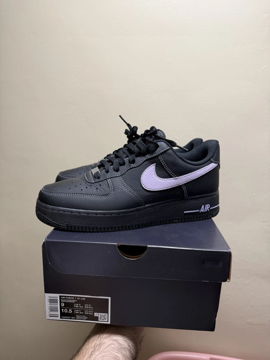 Las mejores ofertas en Nike Air Force 1 '07 LV8 Black Hydrangeas