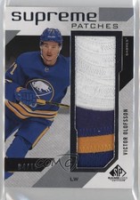 2021-22 Upper Deck SP Game Used Supreme 4/15 Victor Olofsson #SP-VO Patch 0c3