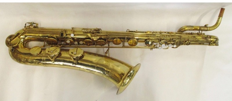 Vito Baritone saxophone hand made in France for Vito by Beaugnier