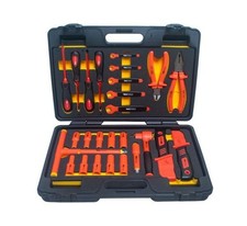 RG TOOLS EV Cars VDE Insulated Tool Starter Set 3/8"Dr. 27pce RG10140