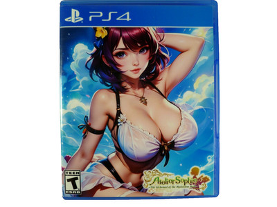 Atelier Sophie: The Alchemist of Mysterious Book   PS4 Case Only - NO GAME