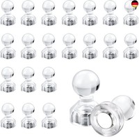 50 StüCk Magnete Push Pin, Whiteboard-Magnet, Magnete KüHlschrank Mit T