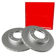 2x HERTH+BUSS 302mm BREMSSCHEIBEN VORNE passend für TOYOTA LAND | J3302034