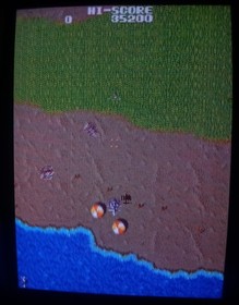 ~ Gyrodine 1984 Taito/Crux Co. Japan Arcade PCB Non Jamma RARE!!! ~