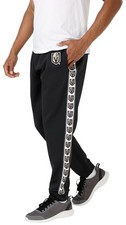 FOCO Men's NHL Team Color Stripe Logo Track Suit Pants Golden Knights Size S