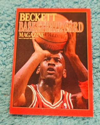 2019 NSCC Beckett Covers BASKETBALL Michael Jordan Bulls 160/300