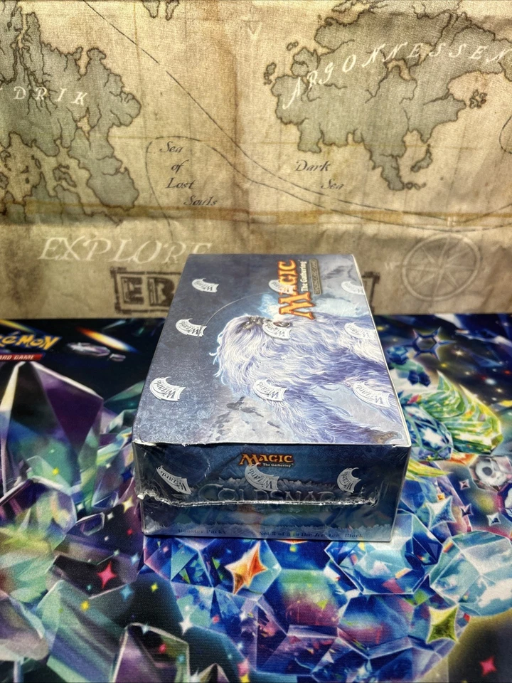 Sealed Coldsnap Booster Box MTG Magic: The Gathering English - Image 2 of 4