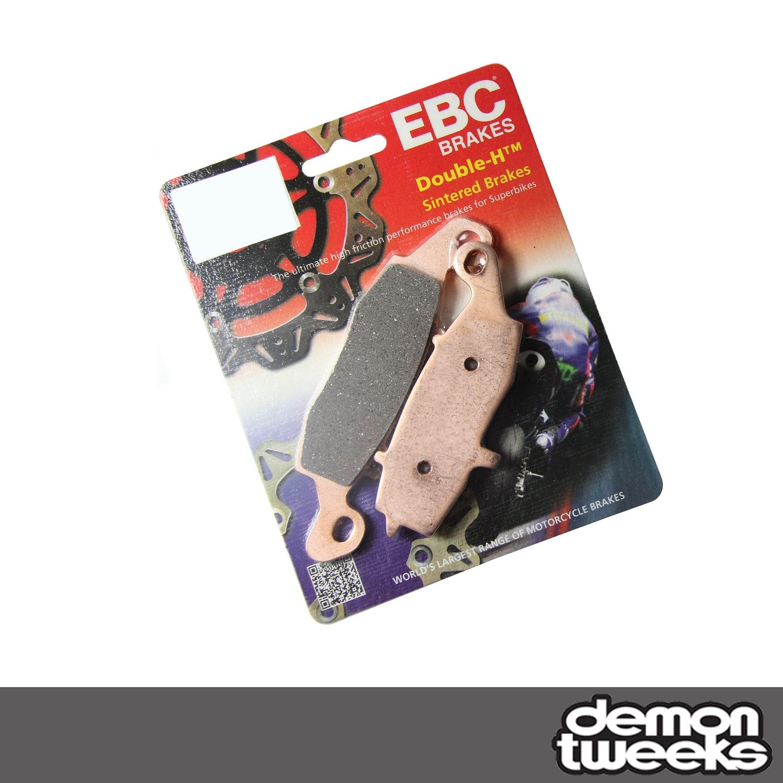 EBC EPFA Extreme Pro Sintered Front Brake Pads For Honda GL1800 Goldwing 2005