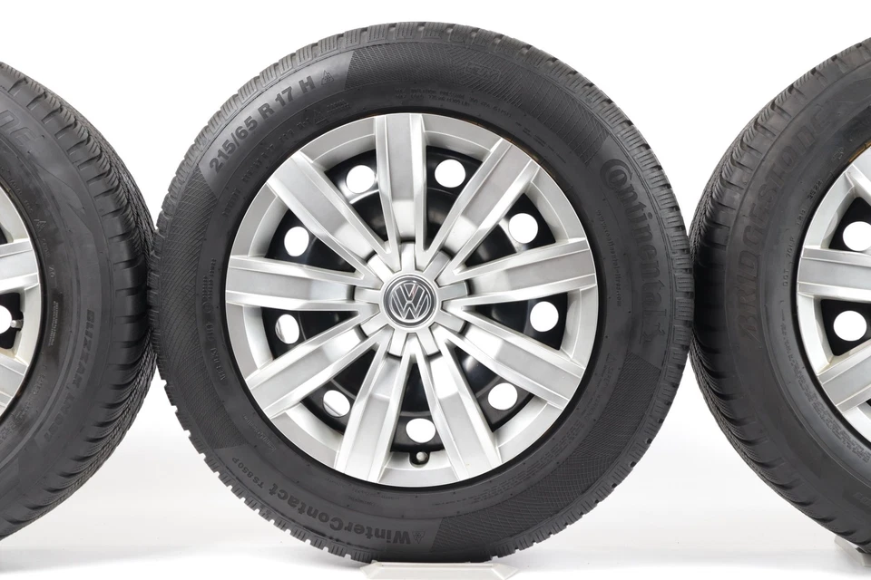 VW Tiguan II NA Allspace AD1 Winterkompletträder 17 Zoll 5QF601027G 5NA601147 - Bild 2 von 4