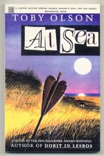 Toby OLSON / At Sea Uncorrected Proof 1st 1993