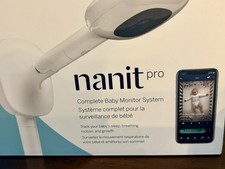 Nanit Pro Complete Baby Monitoring System