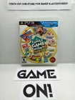 Family Game Night 4: The Game Show (PlayStation 3, 2011) Complete Tested Working
