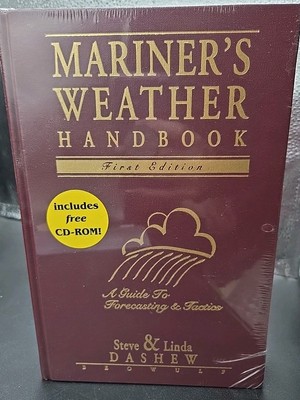 1st Ed Mariner's Weather Handbook Dashew Guide Forecasting & Tactics Beowulf