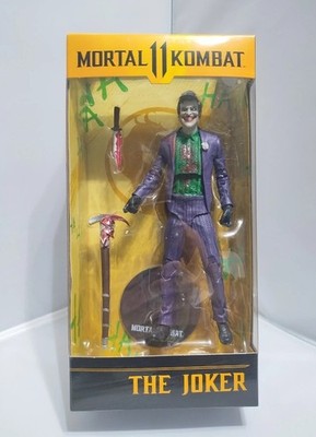 McFarlene Toys Mortal Kombat 11 XI The Joker Bloody Version 7'' Action Figure NEW