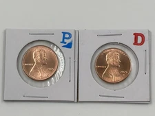 2025 PD P D ABRAHAM LINCOLN SHIELD CENT BRILLIANT UNCIRCULATED ⭐ READY 2 SHIP