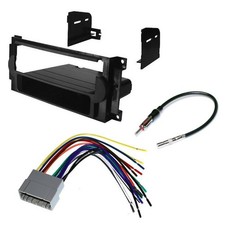 Chrysler Dodge Jeep Car Stereo Radio Installation Trim Kit Cd Player Harness
