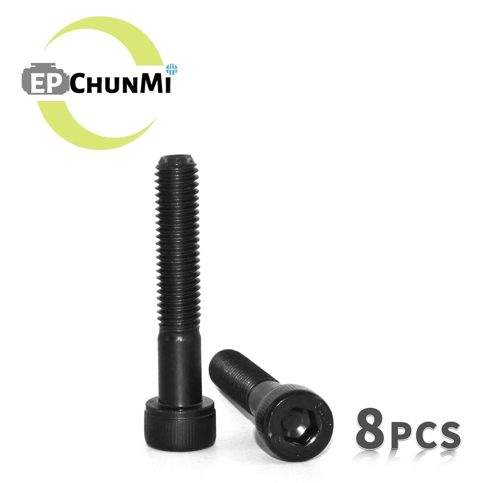 Parafusos de braço balancim EPChunMi 8* 8mm para GMC LY5 LS2 LS6 LQ4 LQ9 LY5 LY6 5.7 6.0 6.2L - Imagem 2 de 4