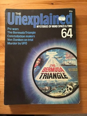 The Unexplained Volume # 64, 67, 69, 72, 74, 75, 76, 85, 94