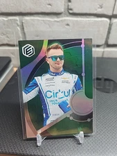 2023 Panini Chronicles - Elements Green #7 Justin Haley