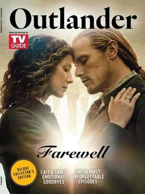 Outlander Farewell TVGuide Deluxe Magazine, NEW