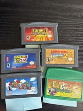 Five English Gameboy Games, All Fully Functional