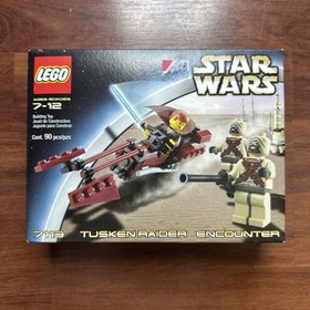 Rare Sealed Star Wars Lego Lot 4501 7113 7104 Cantina Tusken Raider 