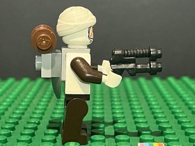 Lego Star Wars Dengar Minifigure White Torso 75167 75145 sw0751