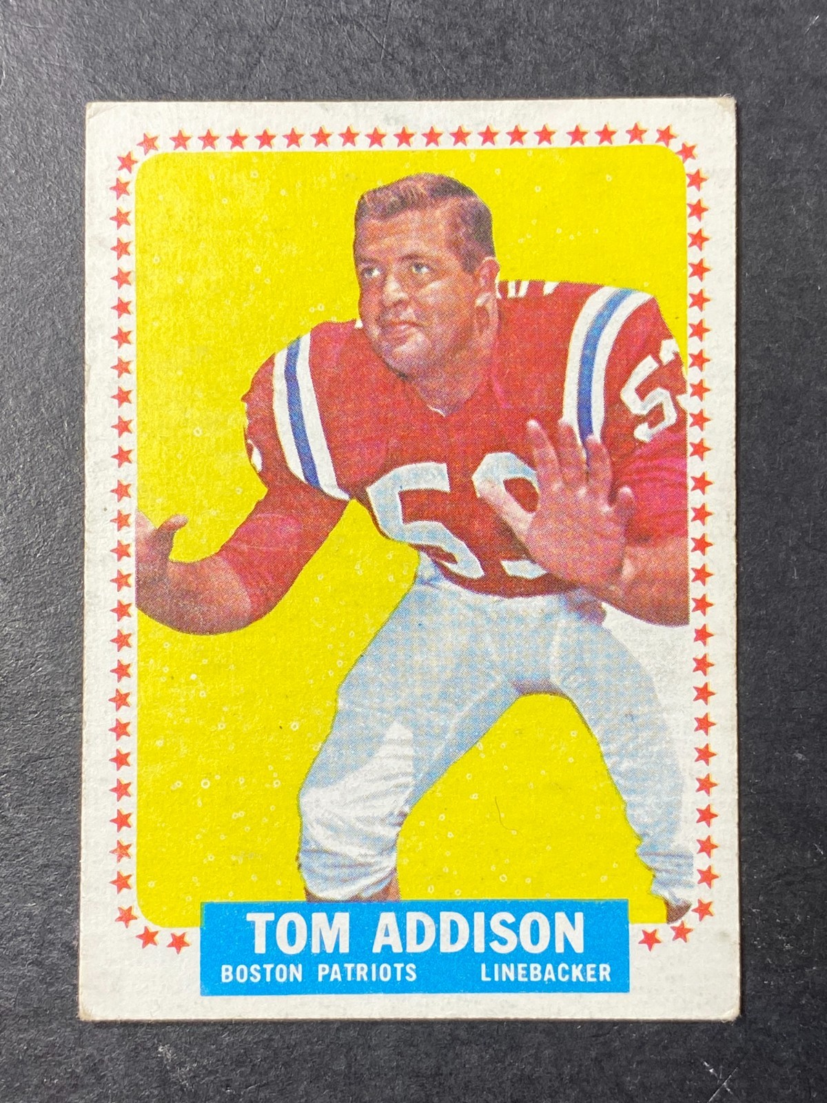 1964 Topps Tom Addison #1  SP  VG/EX