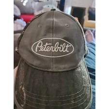 Peterbilt hat cap Adjustable curved bill Trucker Truck Rig Diesel H10 Nice