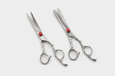 Professional Salon Hair Cutting Thinning Scissors Barber Shears Hairdressing Set