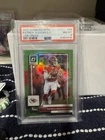 2022 Donruss Optic Patrick Mahomes II SSP Lime Geeen #9 Of 35