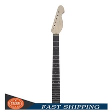Guitar Neck 22 Frets Maple Rosewood Fretboard Dot Inlay for Guitar Parts