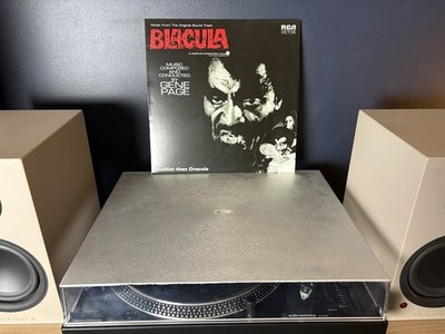 Gene Page Blacula OST EUR 2017 RSD Ltd 1500 Red Vinyl NM/Ex