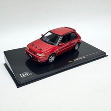 IXO 1/43 mazda 323 GTR 1991 red