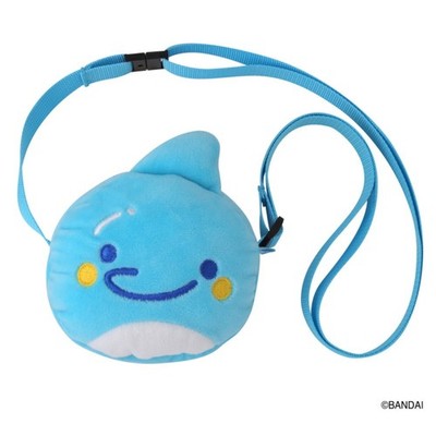 ぽちたま Bandai Tamagotchi Paradise Irukatchi Carrying Pouch Case Plush