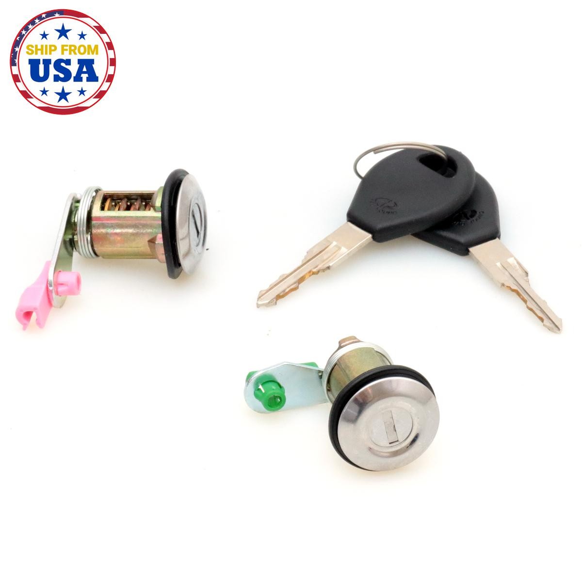 SET DOOR LOCK L/R + KEY FIT NISSAN SENTRA B13 SUNNY SUPER SALOON