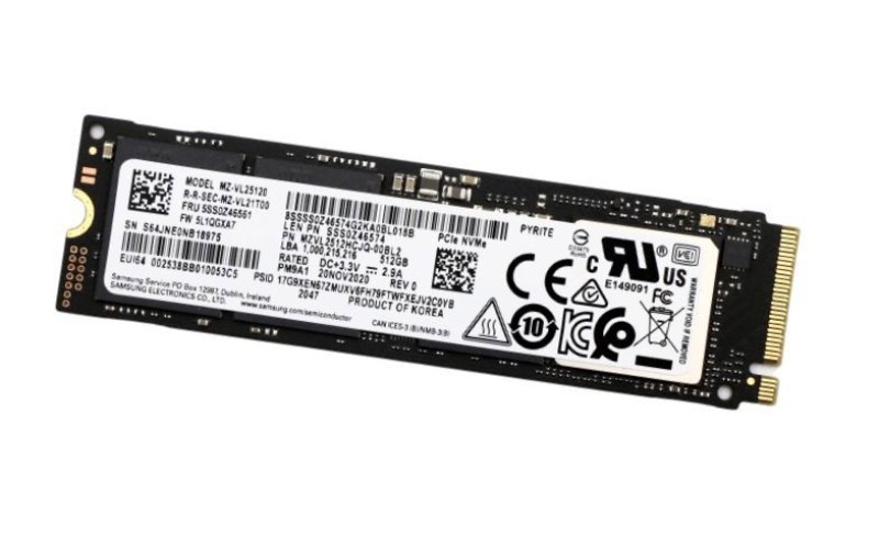 HP Micron 512GB MTFDKBA512TFH-1BC1AABHA M.2 2280 Gen4 x4 M73970
